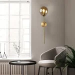 Şüşə material divar işığı W5446-A - Image 3