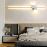 Minimalist ağ divar işığı 9137 - Image 4