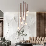 Asma formalı çilçıraq D0021 - Image 2
