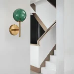 Rəngli şarlı divar işığı W5949 - Image 3