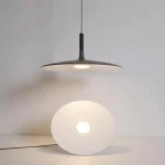 Qara, minimalist asma işıq 9094 - Image 4