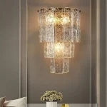 Şüşə material divar işığı 8939 - Image 3