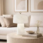 Şüşə stolüstü lampa - Image 3