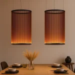 Vibia tərzində minimalist çilçıraq KT-055P-B-110 - Image 3