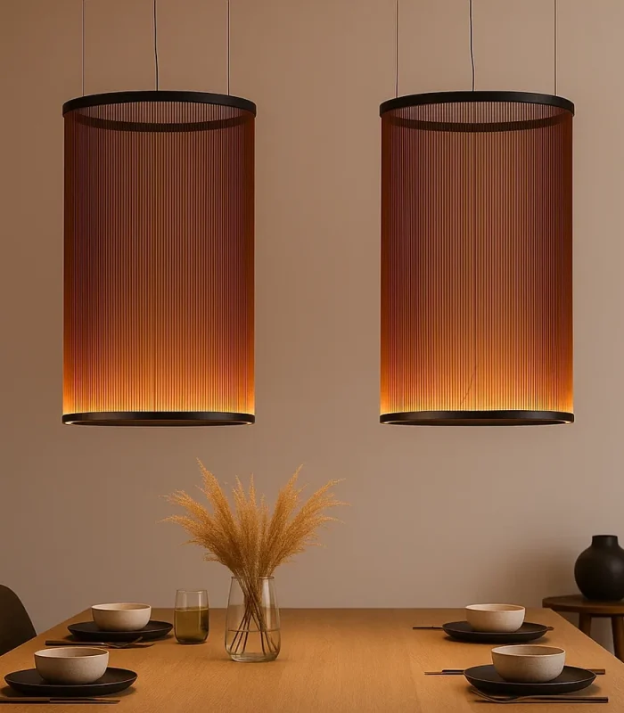 Vibia tərzində minimalist çilçıraq KT-055P-B-110 - Image 3
