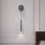 Minimalist qara divar işığı 3433 - Image 4
