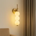 3 Şarlı divar işığı W2361/3 - Image 3