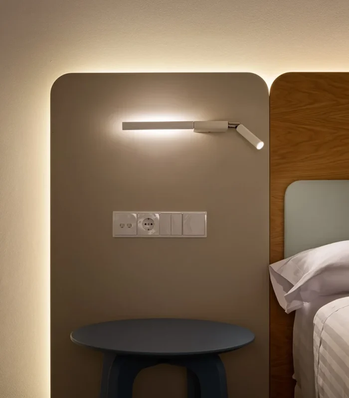 Ağ rəngli divar işığı M-1021W - Image 4