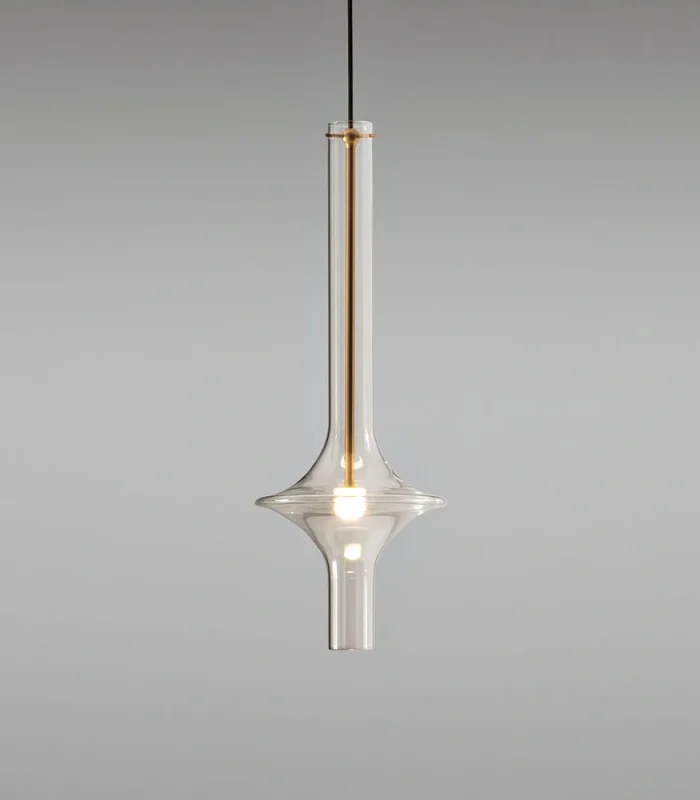 Amber rəngli təkli asma işıq KT-3256 - Image 2