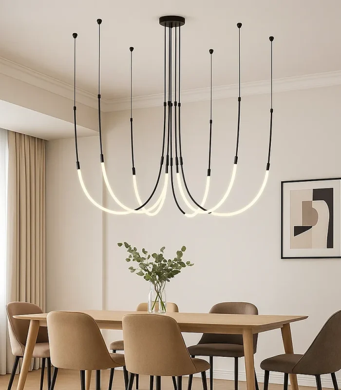 Led işıqlı çilçıraq KT-6699 - Image 3