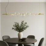 7 şarlı masaüstü çilçıraq KT-5852 - Image 3