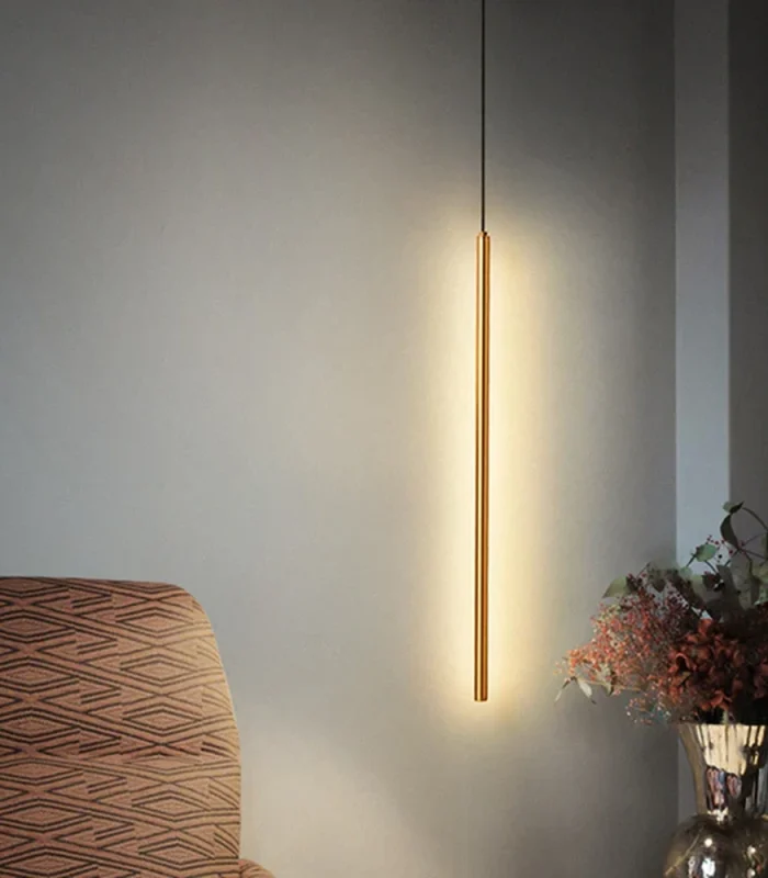 Qızılı rəng düz asma model 1505 - Image 2