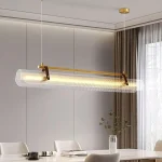 Metal, akril çilçıraq  - MD7420 bronz - Image 7