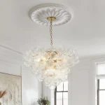 Şüşə şarlı çilçıraq KT-0457 60 - Image 2