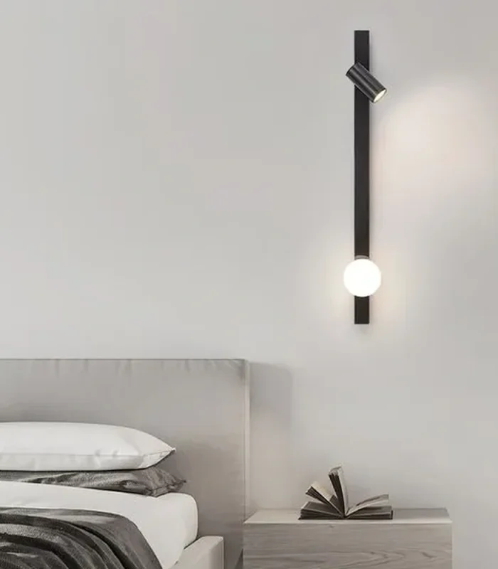 İki lampalı divar işığı M-953W - Image 3