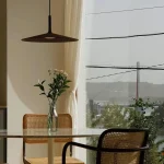 Qara, minimalist asma işıq 9094 - Image 6