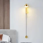 Divar işığı dimmer sistemi ilə, LED, qara rəngli 9126 - Image 5