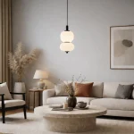 Modern üslubda təkli asma işıq MD7309-A+B - Image 2