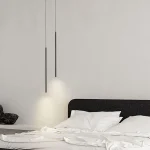 Qara rəng ikili asma model 1505 - Image 3
