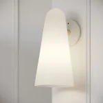 Ağ şüşəli divar işığı B11 - Image 3