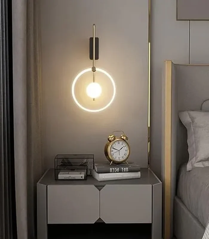 Modern və minimalist divar işığı 9045 - Image 2