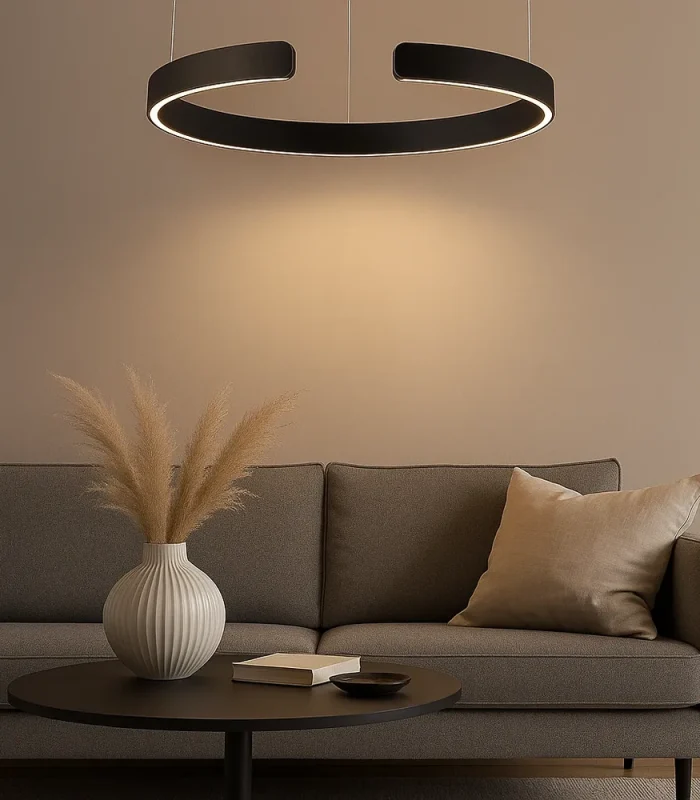 Minimalist yarım halqa çilçıraq MD9048 - Image 3