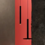 Minimalist qara rəngli asma işıq 9040B - Image 2