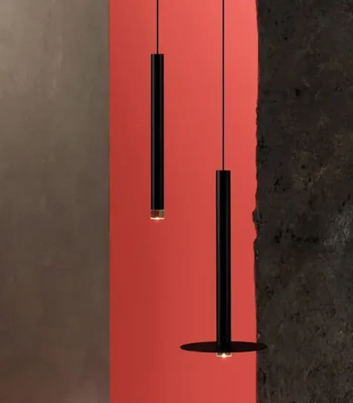 Minimalist qara rəngli asma işıq 9040B - Image 2