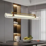 Metal, akril çilçıraq  - MD7420 bronz - Image 6