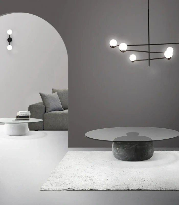 6 Şarlı minimalist çilçıraq C1296-6 - Image 2