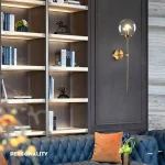 Şüşə material divar işığı W5446-A - Image 4