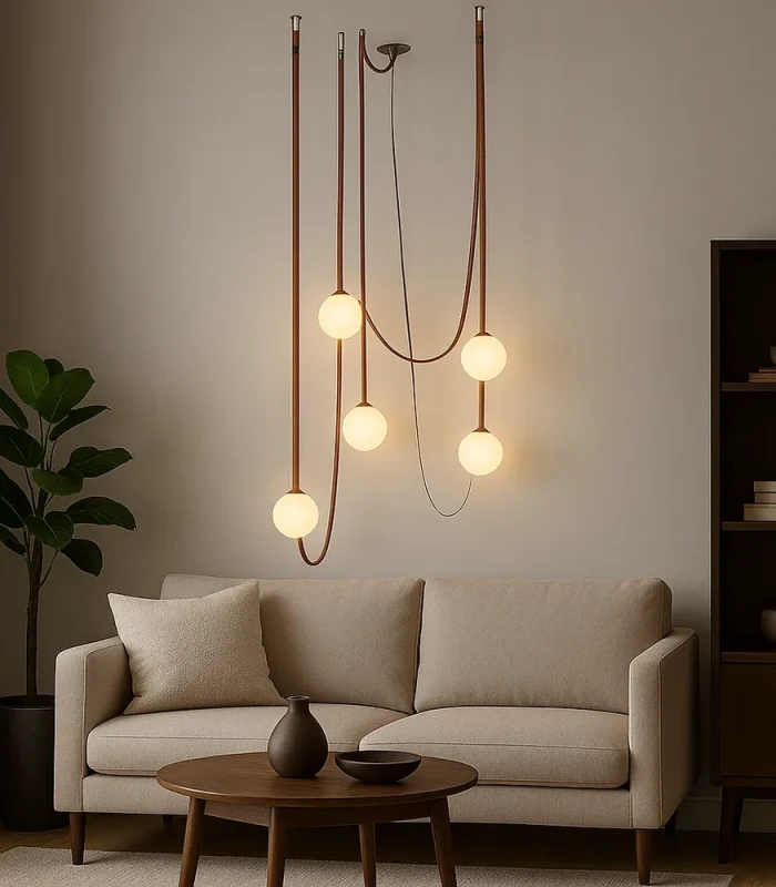 Asma formalı çilçıraq D0021 - Image 4
