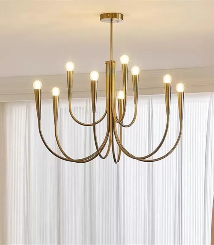 Qızılı çilçıraq modeli PL11 - Image 2
