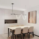 Çilçıraq qara rəng MD2118 - Image 3