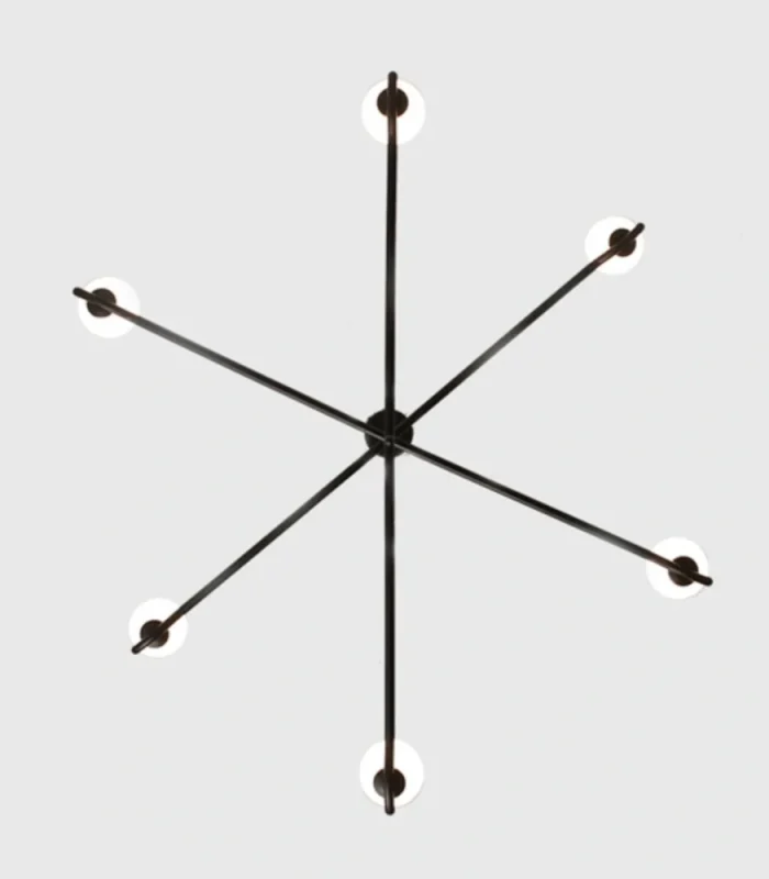 6 Şarlı minimalist çilçıraq C1296-6 - Image 5