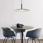 Qara, minimalist asma işıq 9094 - Image 2