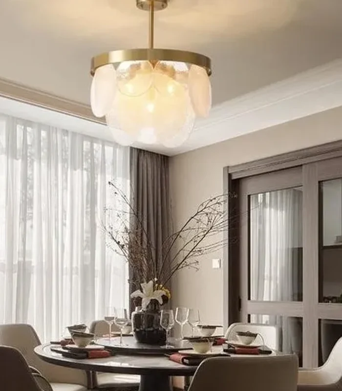 Şüşə dairəli çilçıraq TH136-60 - Image 3
