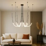 Led işıqlı çilçıraq KT-6699 - Image 4