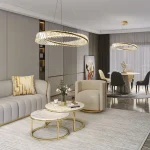 Kristal daşlı çilçıraq 2008-1000 - Image 3