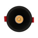 Təkli led spot qara rəngli GES-7