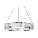 Kristal daşlı tək halqa çilçıraq TH372-90sm