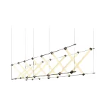 Led işıqlardan ibarət masaüstü çilçıraq MD1012-10