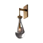 Şüşə material divar işığı WMX325
