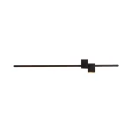 Minimalist qara divar işığı 9137