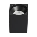 Ultra incə rels üçün işıq SL30-DS54 qara