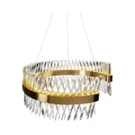 Qızılı detallı çilçıraq TH274-80