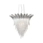 Kristal şüşəli neoklassik çilçıraq KT-9930