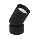 Təmzimlənən qara LED spot ZJM-10