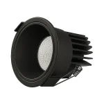 Qara yuvarlaq LED spot PZ-7