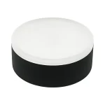 Yumuru qara LED spot HSG-12